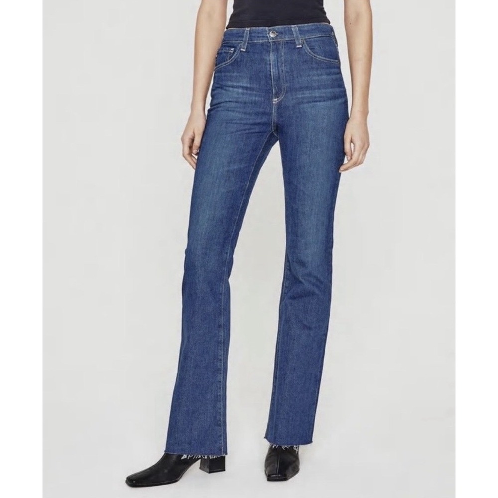 AG Adriano Goldschmied Alexxis Boot Rise Vintage Fit Denim Jeans Women 26